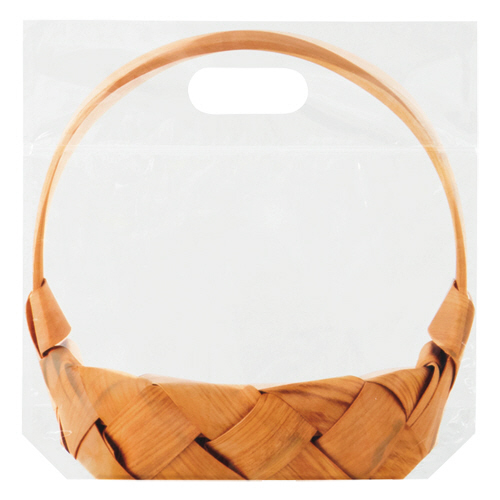 ﾌｫﾄﾌﾟﾘﾝﾄｼﾞｯﾌﾟ付ﾊﾞｯｸﾞ ｶｺﾞ M 1ﾊﾟｯｸ(30枚)画像