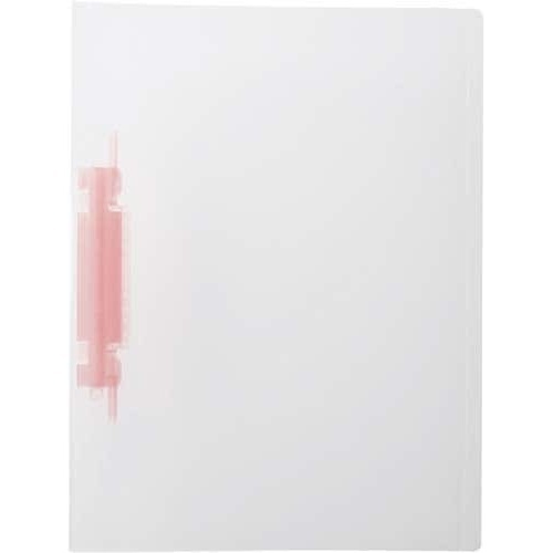 ルーパーファイル　背幅９ｍｍ　Ａ４縦　赤　１冊画像