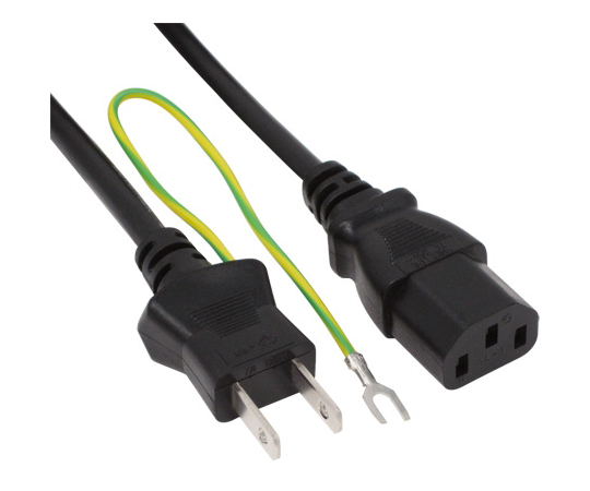 AC電源ケーブル 1.8m画像