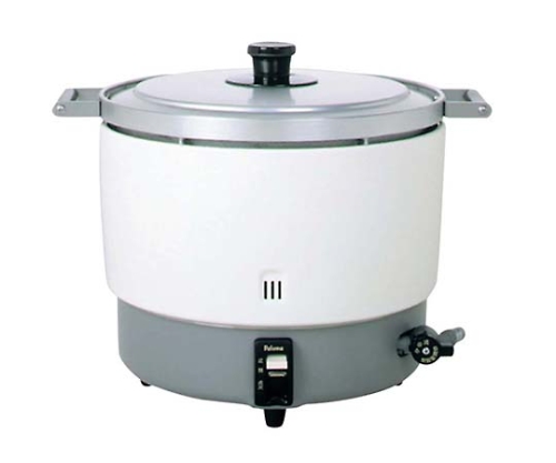 パロマ ガス炊飯器(内釜フッ素樹脂加工)PR-6DSS(F)LP画像