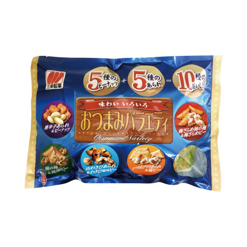 おつまみバラエティ　１７２ｇ画像