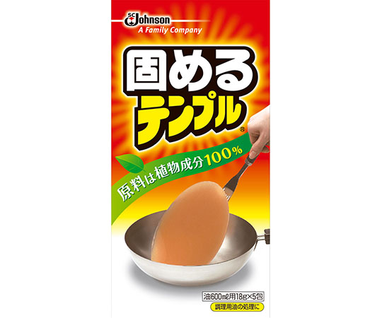 固めるテンプル 5包 1箱（5個入）画像
