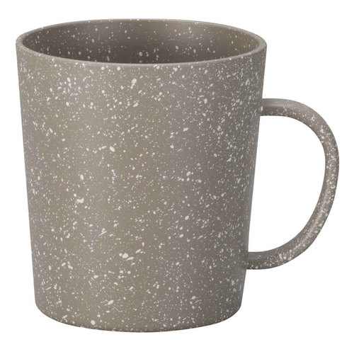 マグカップ 280ml grano プラスチック グレー画像