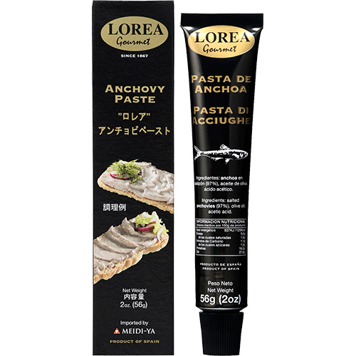 ﾛﾚｱ ｱﾝﾁｮﾋﾞ ﾍﾟｰｽﾄ 56g 1個画像