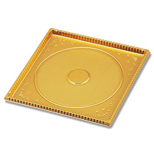 手提げｹｰｷ箱 ﾃﾞｺ用ﾄﾚｰ 4号 1ｾｯﾄ(200枚:10枚×20ﾊﾟｯｸ)画像