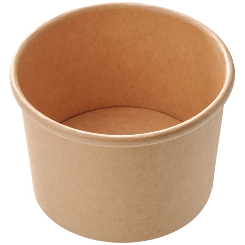 HEIKO 食品容器 未晒ﾌｰﾄﾞｶｯﾌﾟ 深型 本体 235mL 1ﾊﾟｯｸ(25個)画像