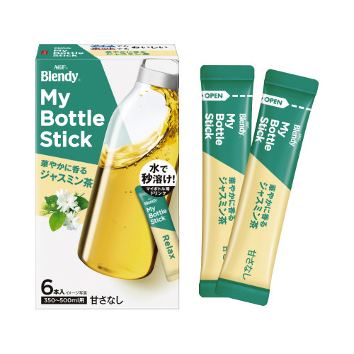 ブレンディマイボトルスティックジャスミンティー６本画像
