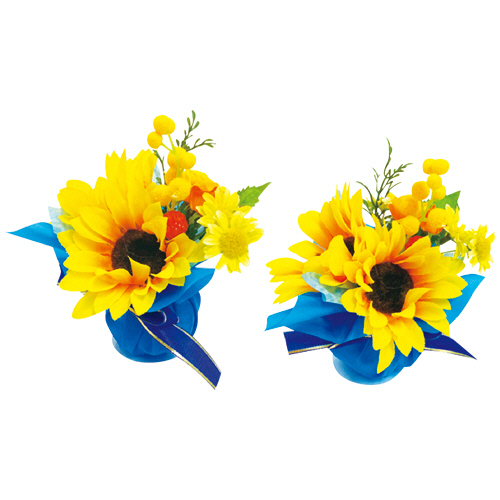 ひまわりﾎﾞｰﾙ POP 1ﾊﾟｯｸ(2個)画像