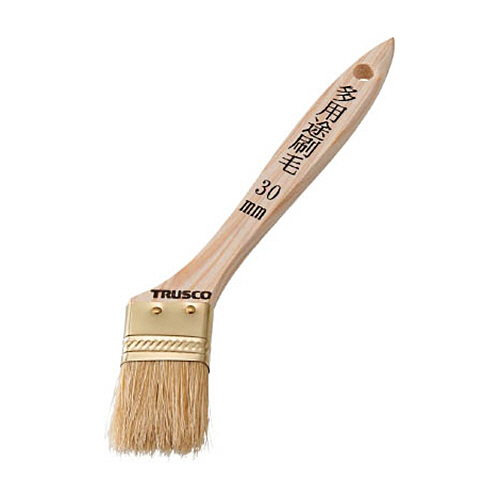 多用途刷毛 豚毛 70mm 1本画像