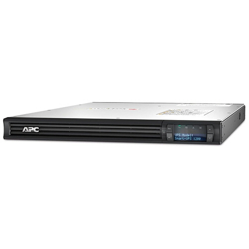 UPS　無停電電源装置　Smart-UPS　ラックマウント　1U　1200VA/1000W　1台