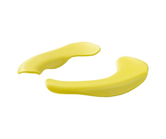 拭けるらくらく便座クッション　イエロー画像