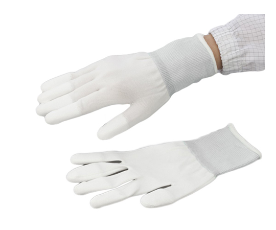 アズピュア　PUコート手袋（オーバーロックタイプ）　指先コート　L　10双×30セット画像