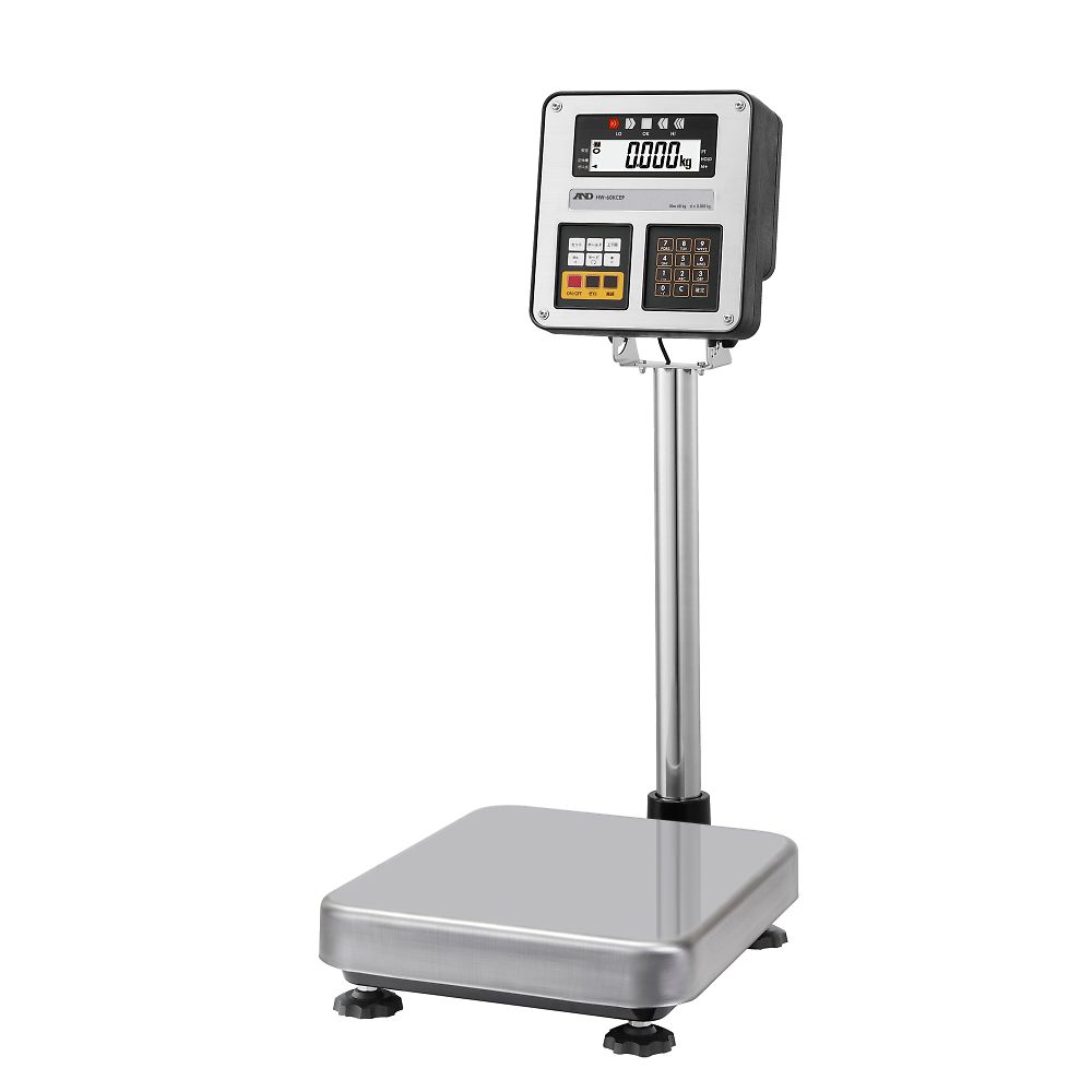 A&D 本質安全防爆構造台はかり HW-CEPシリーズ  ひょう量:60kg 最小表示:0.005kg画像