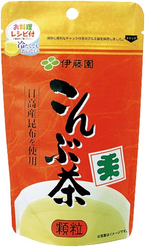 こんぶ茶　７０ｇ画像