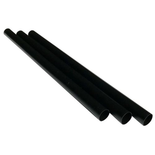 裸タピオカストロー12φ×210mm黒 130本画像