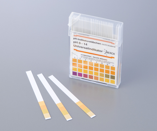 pHインジケーターストリップ ユニバーサル仕様 1箱（100枚入）画像