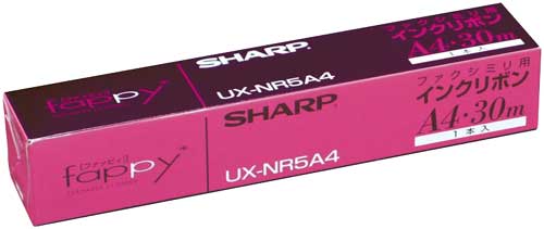 純正ファクシミリインクリボン　ＵＸＮＲ５Ａ４