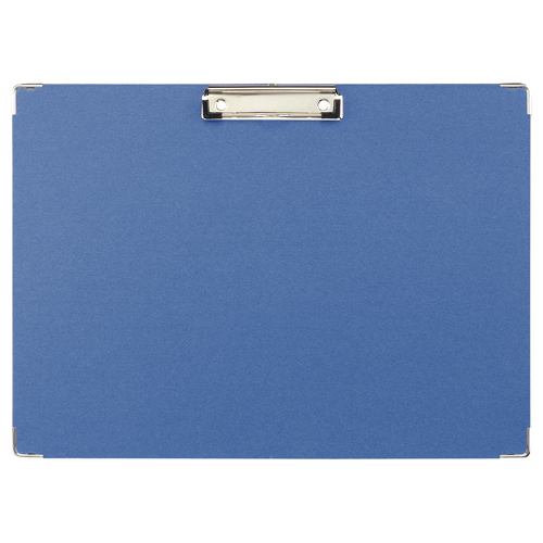 用箋挟 A3ﾖｺ ﾌﾞﾙｰ 1ｾｯﾄ(20枚)画像