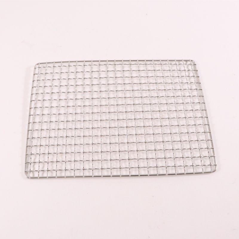 調理器具 18-8ホルモン焼アミ 中 カンダ画像