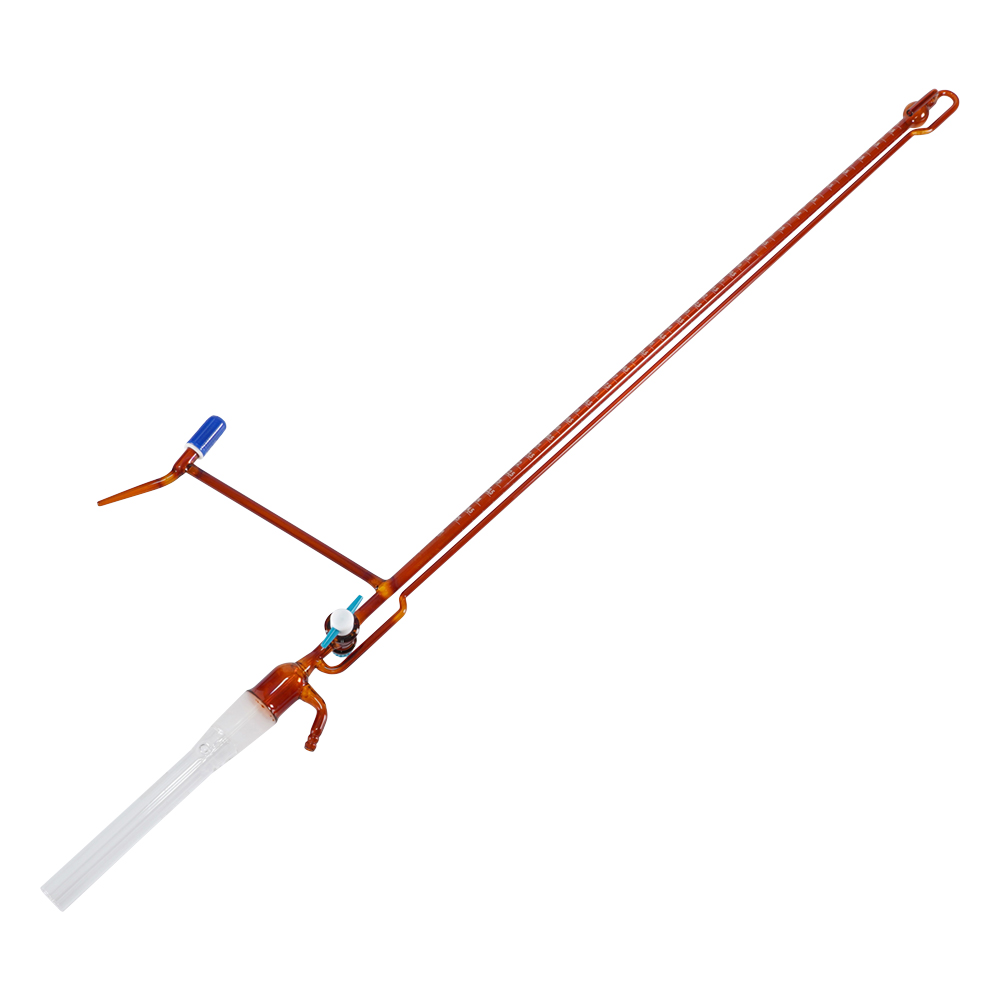 オートビュレット　25mL　茶　25-A画像