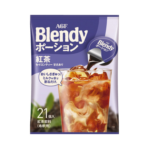 ブレンディポーションティー紅茶４２個