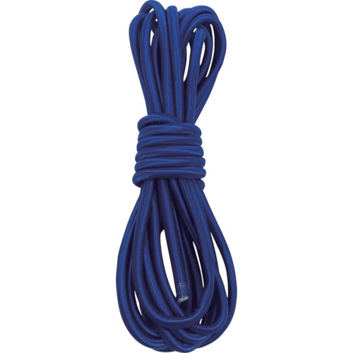 ｺﾞﾑ ｶｯﾄｺﾞﾑﾛｰﾌﾟ 6φ×5m ﾌﾞﾙｰ 1個画像