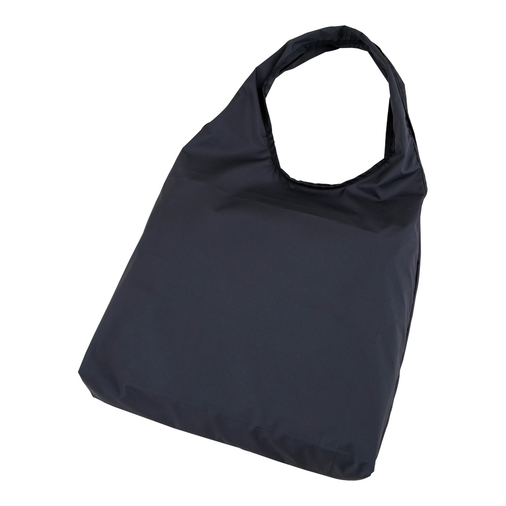 ポケット収納撥水エコバッグ TACTEEM ブラック