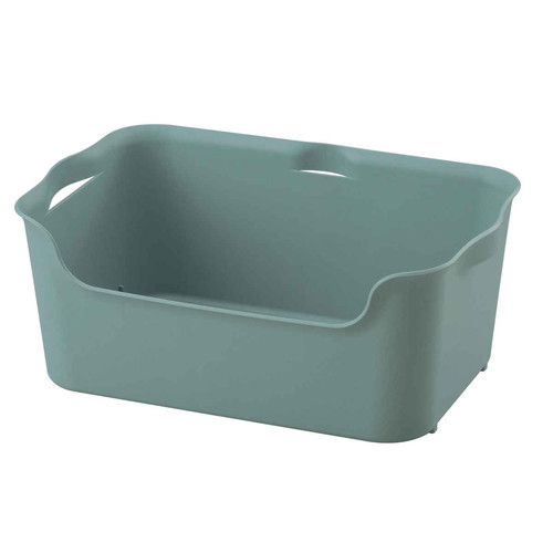 収納ボックス カタス M カラーボックス インナーボックス 引き出し ブルー画像