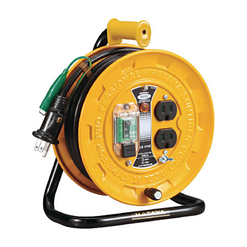 JT-3型ﾌﾞﾚｰｶｰﾘｰﾙ 単相100V 10m ｱｰｽ付 1台画像