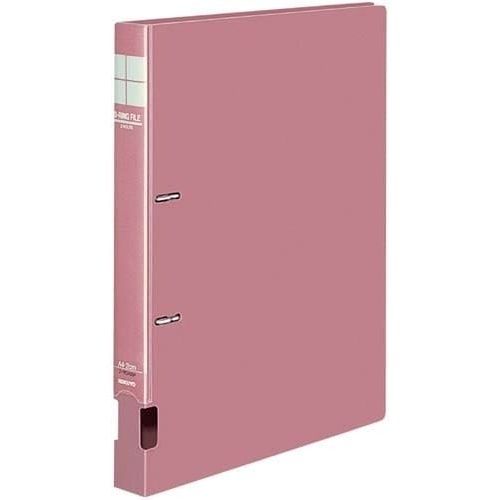 ＤリングファイルＰＰ　桃Ａ４縦背幅３４ｍｍ　１０冊画像