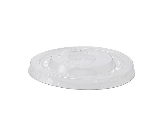 透明カップ PLA 平フタ 14オンス用 50個入画像