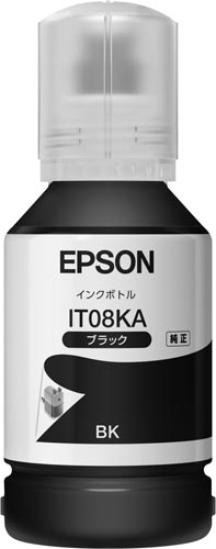 純正インクボトル　ＩＴ０８ＫＡ　ブラック画像