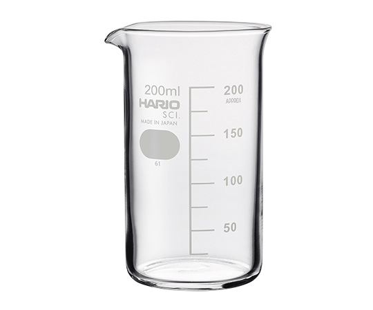 トールビーカー　200mL　36個入画像