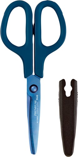 フィットカットカーブプレミアムチタン紙箱　ネイビー画像