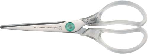 ヘンケルスハサミ　クールカット　グリーン画像