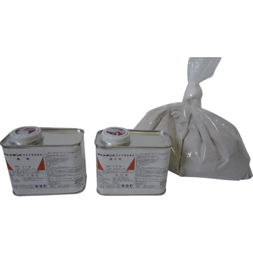 ｸﾘｰﾄﾎﾞﾝﾄﾞ ﾗｲﾄﾓﾙﾀﾙ (1.55kg/ﾊﾟｯｸ) 1箱(4ﾊﾟｯｸ)画像