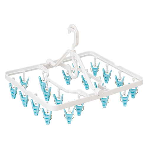 洗濯ハンガー LS 2WAYピンチ角ハンガー 20ピンチ画像