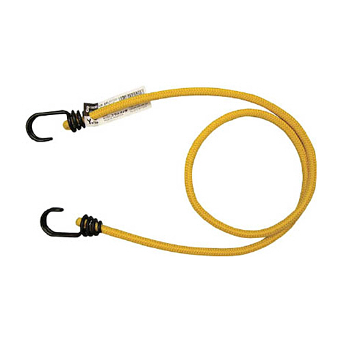 ｺﾞﾑ ﾊﾞﾝｼﾞｰｺｰﾄﾞ 8mm×1000mm 黄 1本画像