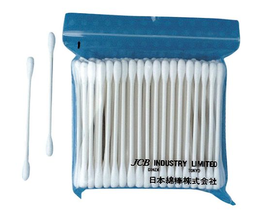 工業用綿棒　（100本入）画像