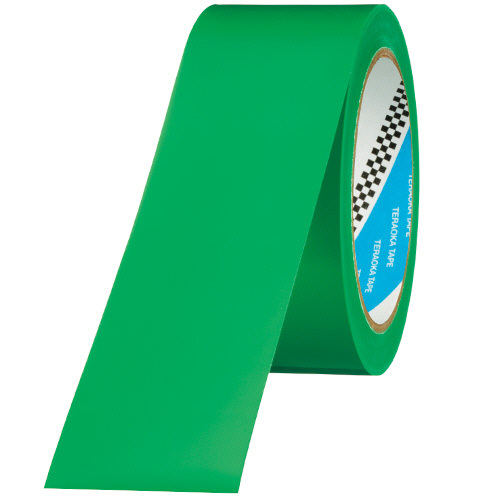 ﾗｲﾝﾃｰﾌﾟ No.340G 50mm×20m 緑 1巻画像