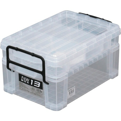 NWﾎﾞｯｸｽ#13 ｸﾘｱ 1個画像