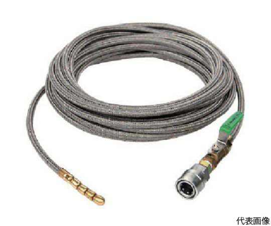 SUS洗管ホース 16/200G・13/100GS用 10m 1TC画像