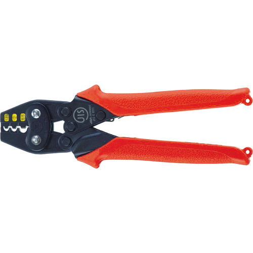 圧着工具(裸圧着端子用･ｽﾘｰﾌﾞ用) 1丁画像