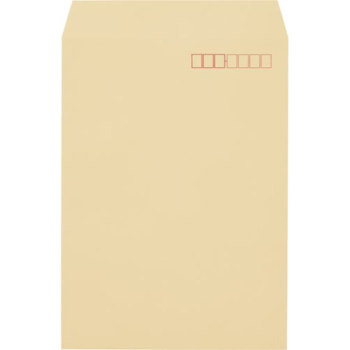 封筒角２　８５ｇオリンパス　スミ貼　枠付　５００枚画像