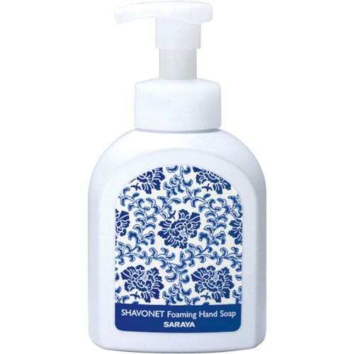 サラヤ　ＦＭ専用容器ＳＢ－５００ＤＢ型　シノワ青花