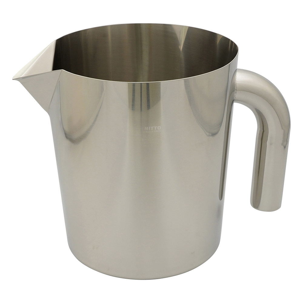 液だれ防止ステンレスサニタリービーカー　5L画像