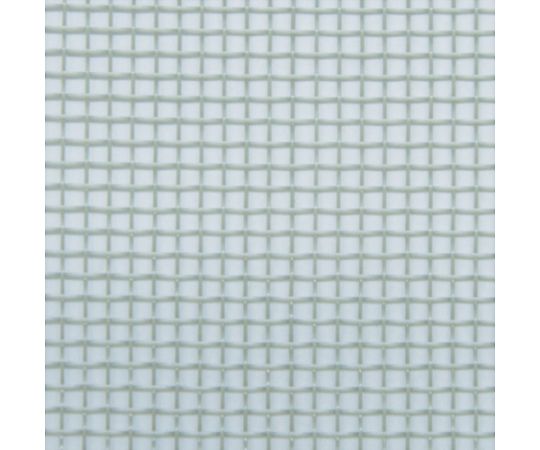 グローバルネット 20メッシュ グレー 91cm×2m ネットの全体像が分かる状態、しっかりとしたメッシュが見える。