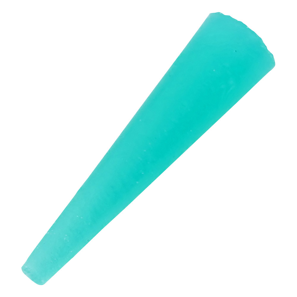 シリコンロング栓　3号　グリーン　100個入画像