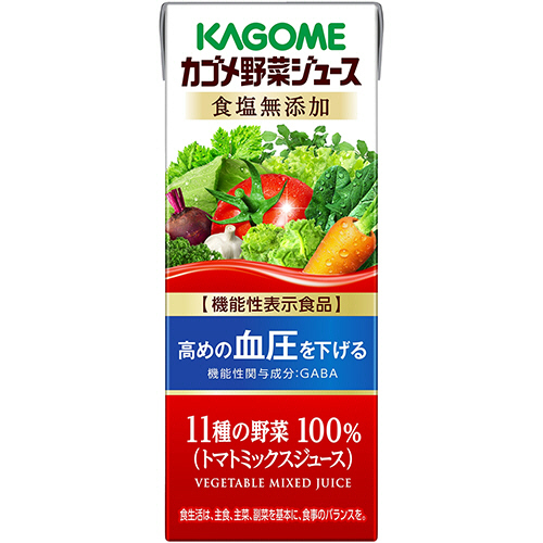 野菜ｼﾞｭｰｽ 食塩無添加 200ml/本 1ｾｯﾄ(24本)画像