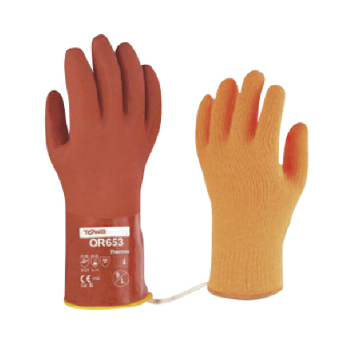 ﾋﾞﾆｽﾀｰ ｿﾌﾄﾋﾞﾆｽﾀｰ防寒ｲﾝﾅｰ付 L 1双画像